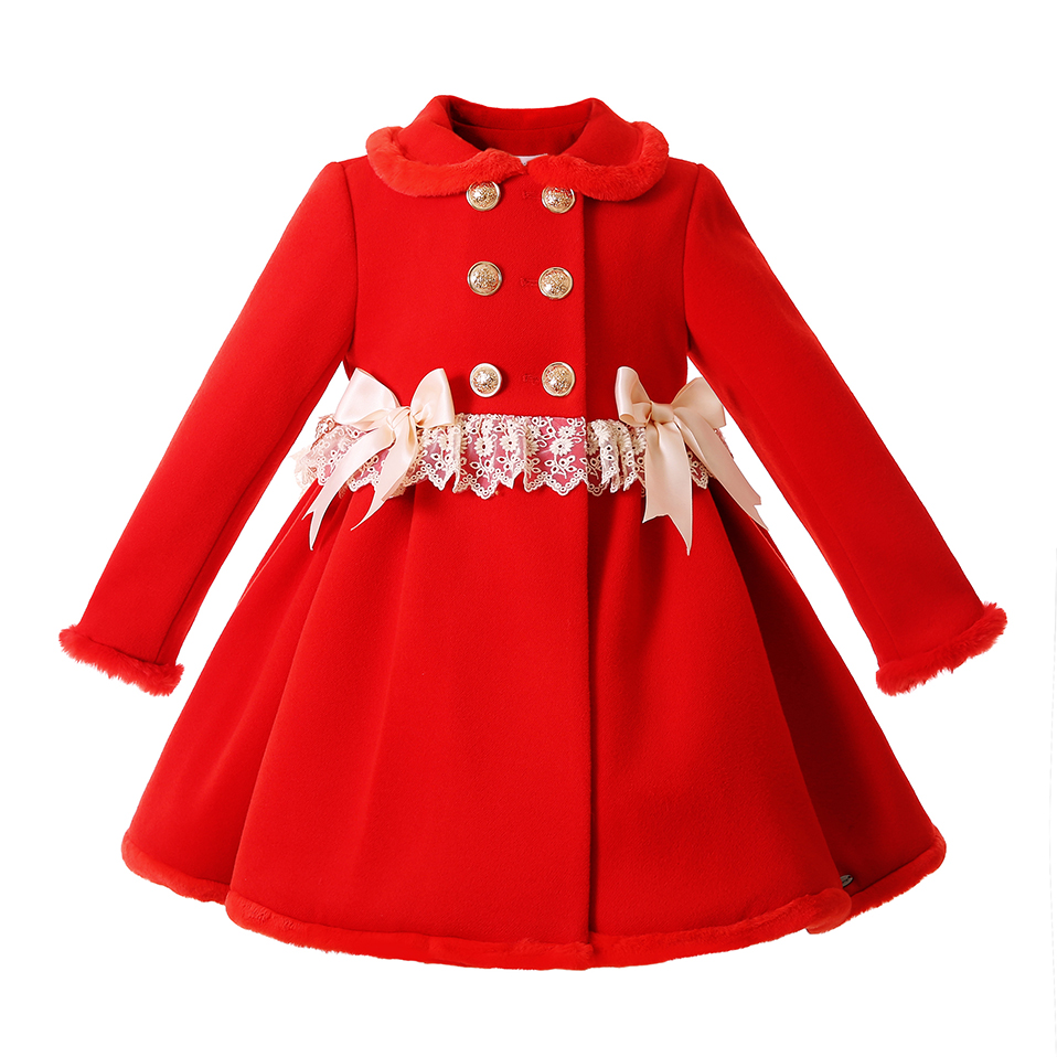 Winter Clothing For Kids - Pettigirl New Christmas Toddler Winter Red