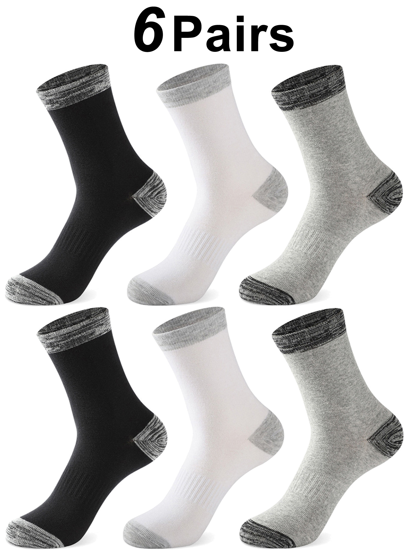 Thermal Sock Merino - 6Pairs Super Thick Merino Wool Socks