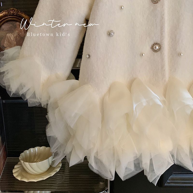 Girls' Furry Princess Mesh Coa - огляд і ціна Winter Clothing For Babies