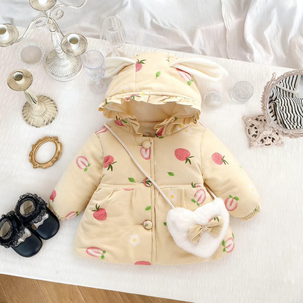 Baby Girl Coat Winter Coat Win - огляд і ціна Winter Clothing For Babies