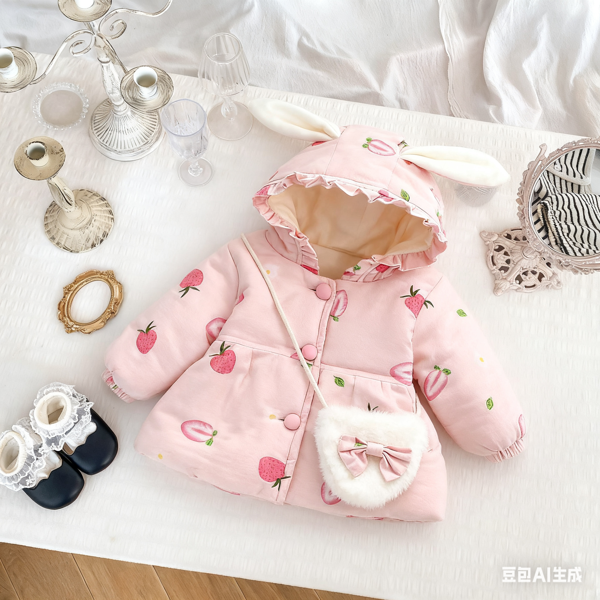 Baby Girl Coat Winter Coat Win - огляд і ціна Winter Clothing For Babies