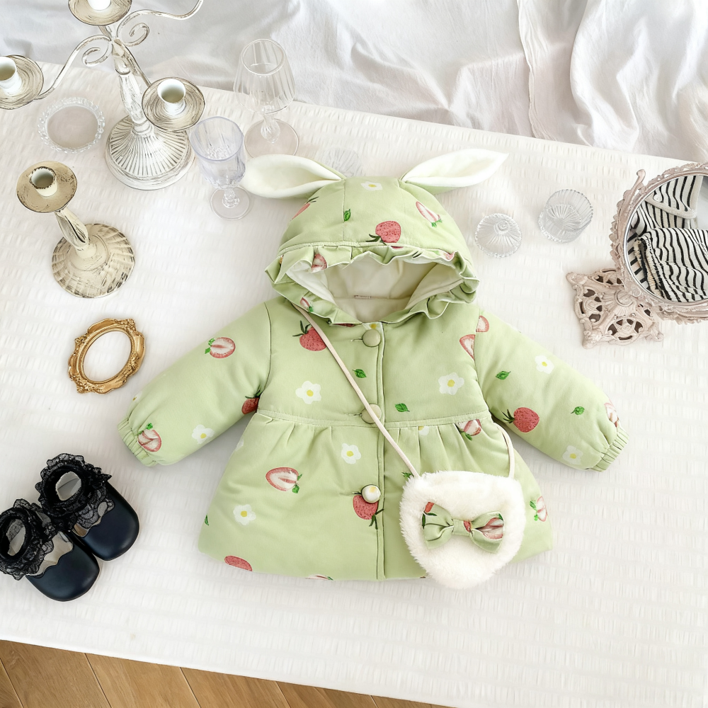 Baby Girl Coat Winter Coat Win - огляд і ціна Winter Clothing For Babies