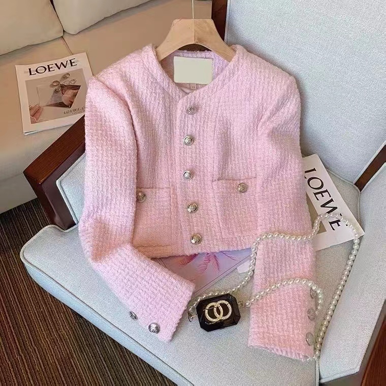 Women Tweed Fragrant Pink Jack - огляд і ціна Jack Winter Clothing