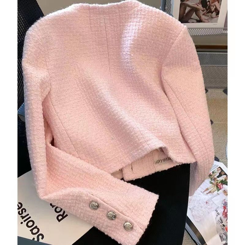 Women Tweed Fragrant Pink Jack - огляд і ціна Jack Winter Clothing