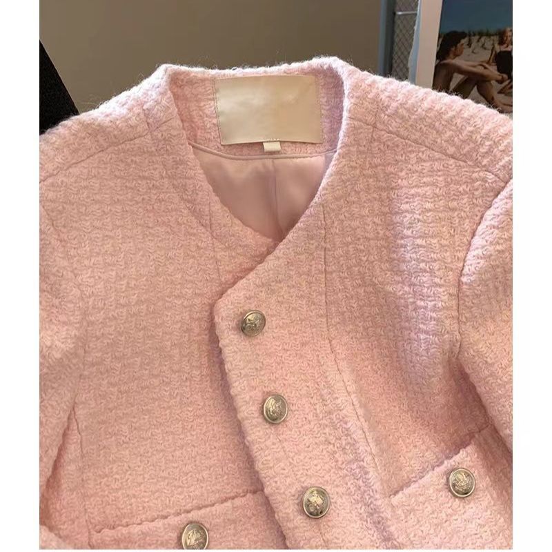 Women Tweed Fragrant Pink Jack - огляд і ціна Jack Winter Clothing