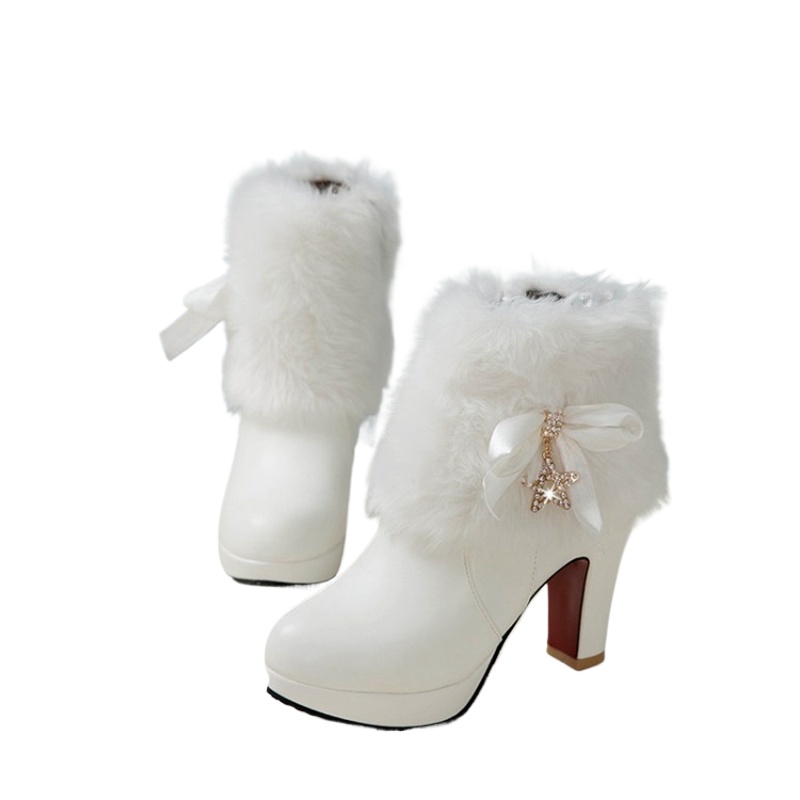 Snow Boots Womens Winter Warm  - огляд і ціна Winter Clothing Ladies