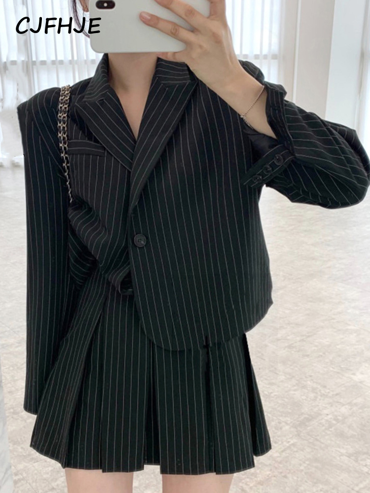 CJFHJE Fashion Stripe Blazer W - огляд і ціна Winter Clothing Gear