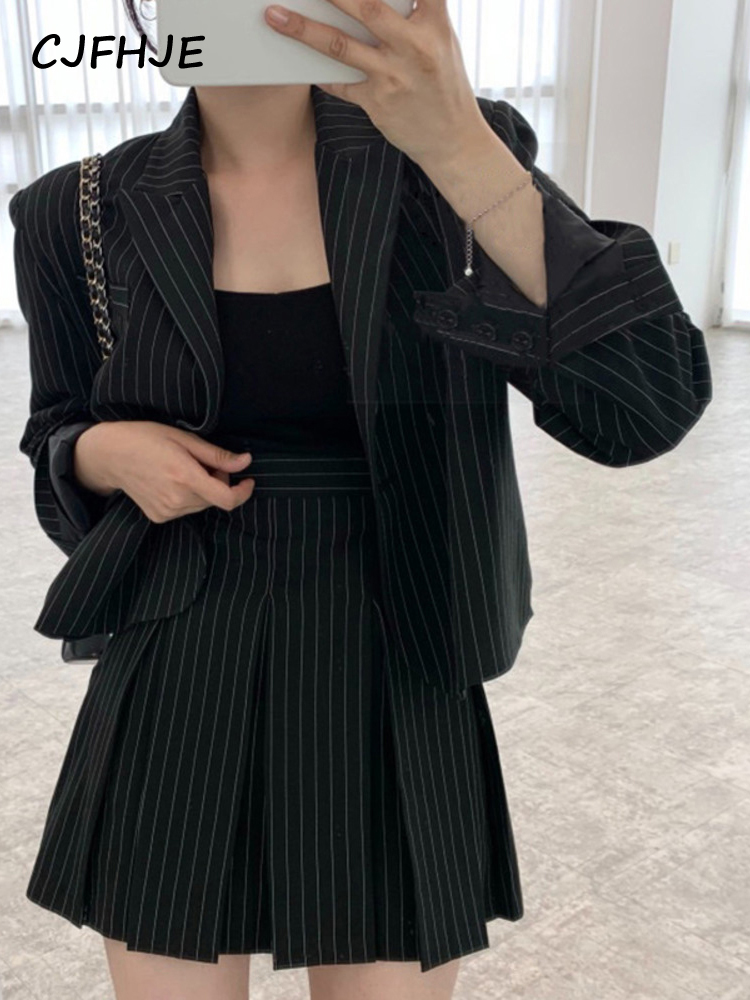 CJFHJE Fashion Stripe Blazer W - огляд і ціна Winter Clothing Gear