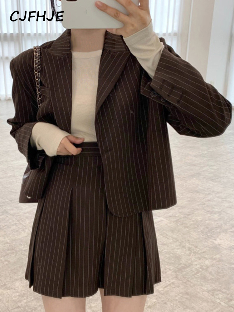 CJFHJE Fashion Stripe Blazer W - огляд і ціна Winter Clothing Gear