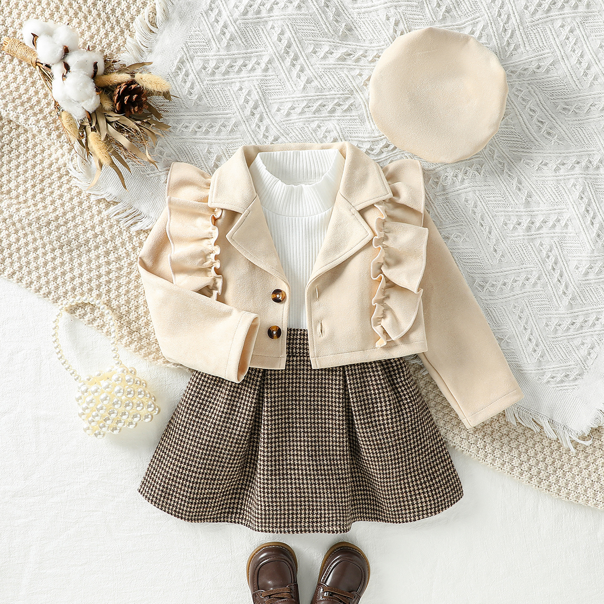Girl's Clothing Set Autumn Win - огляд і ціна Jack Winter Clothing