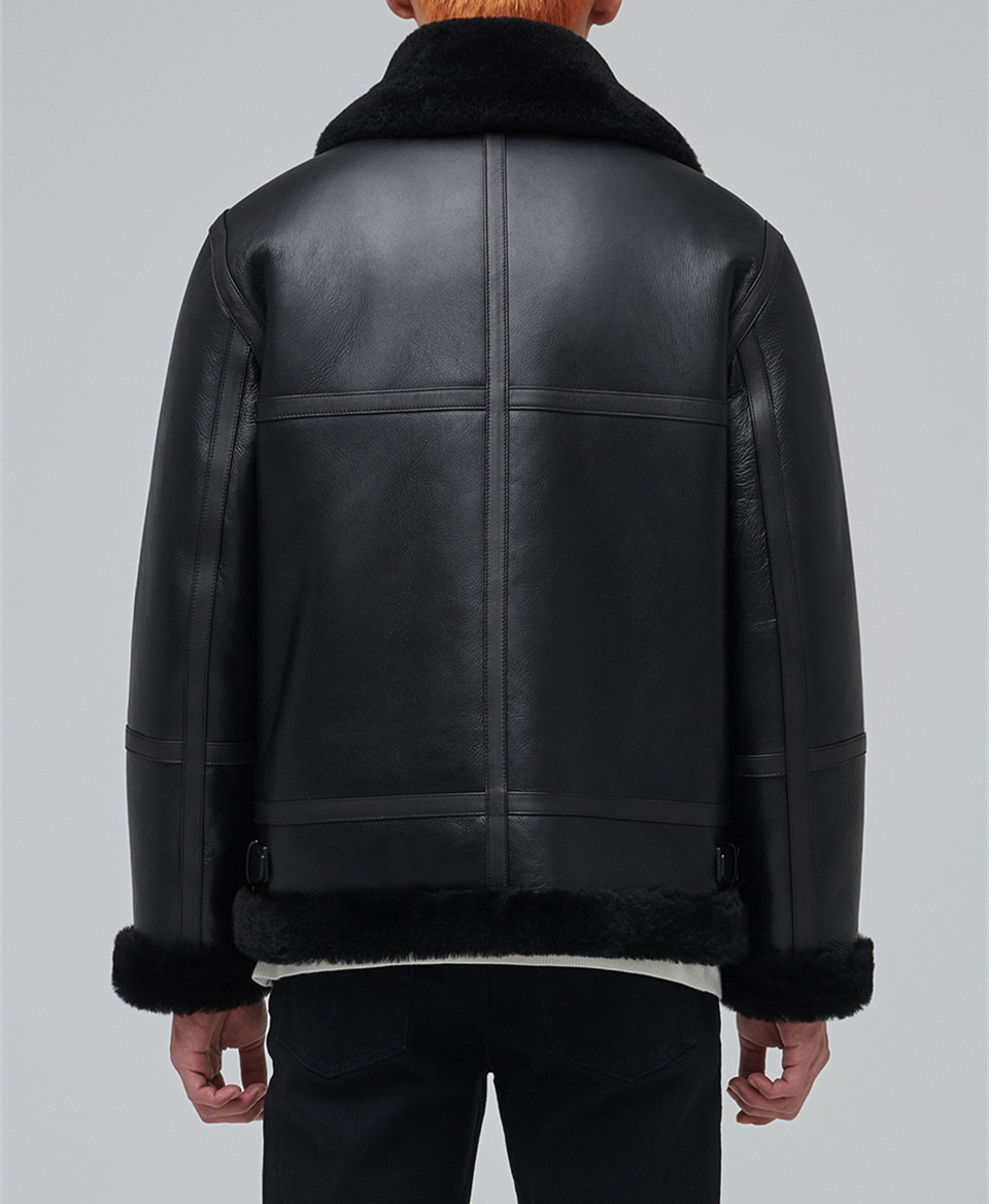 B6 Sheepskin and Fur Men's Gen - огляд і ціна Winter Clothes Shop