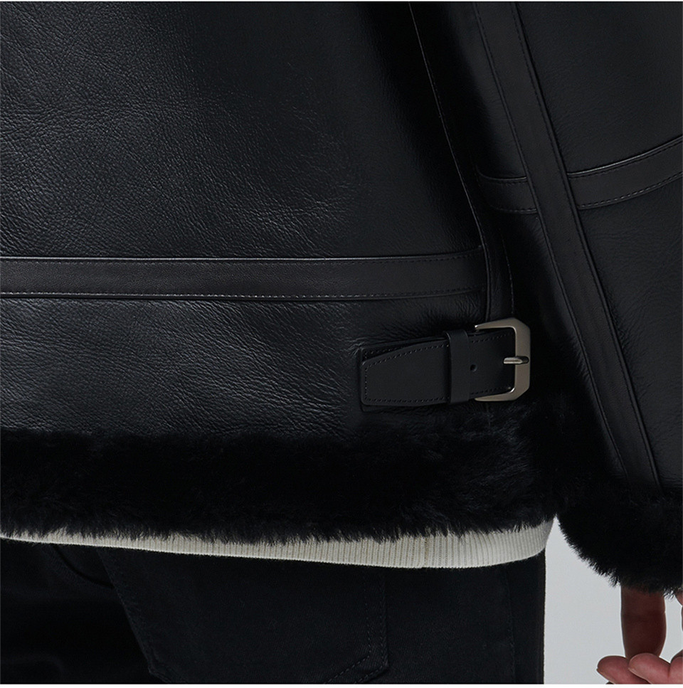 B6 Sheepskin and Fur Men's Gen - огляд і ціна Winter Clothes Shop