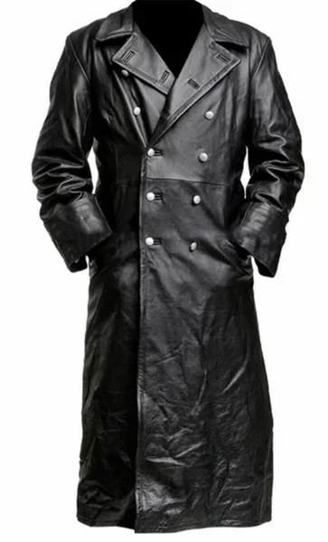 Leather Jacket Men Winter Flee - огляд і ціна Winter Clothing Gear