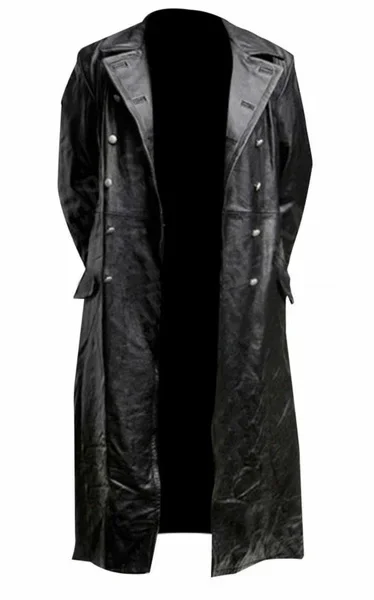 Leather Jacket Men Winter Flee - огляд і ціна Winter Clothing Gear