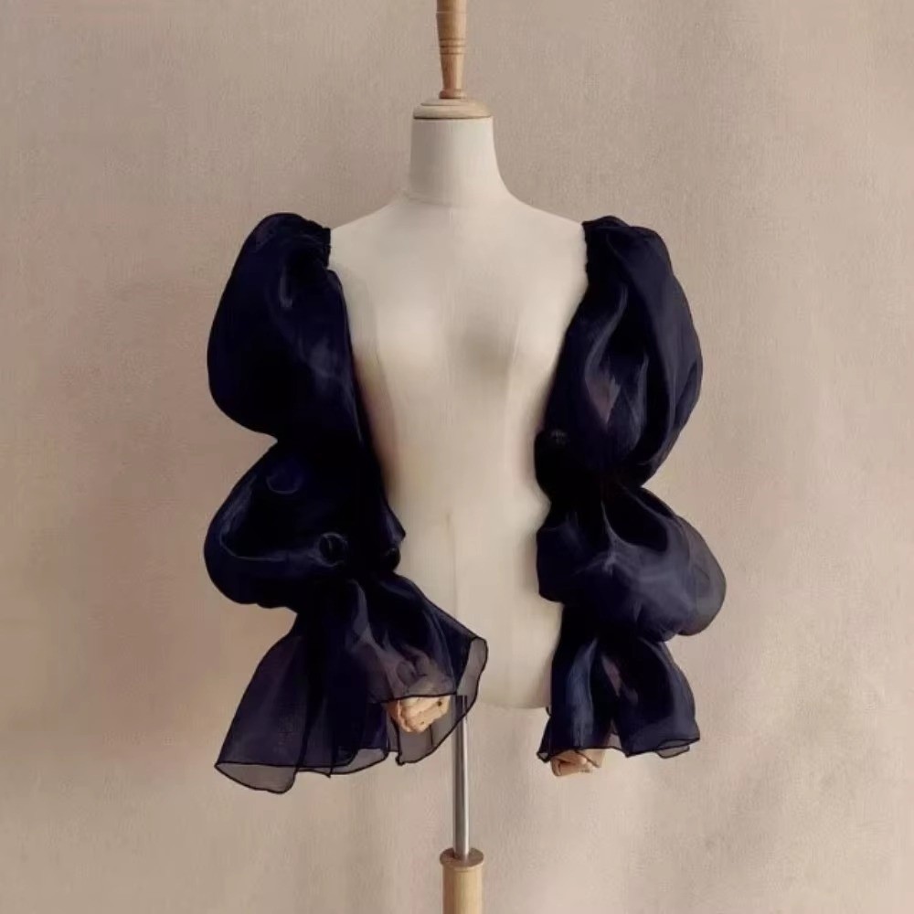 Elegant Puffy Wedding Arm Slee - огляд і ціна Winter Clothing Ladies