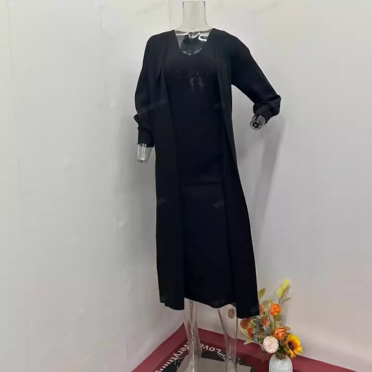 Women Knitted Dress Suit Cardi - огляд і ціна Winter Clothing Gear