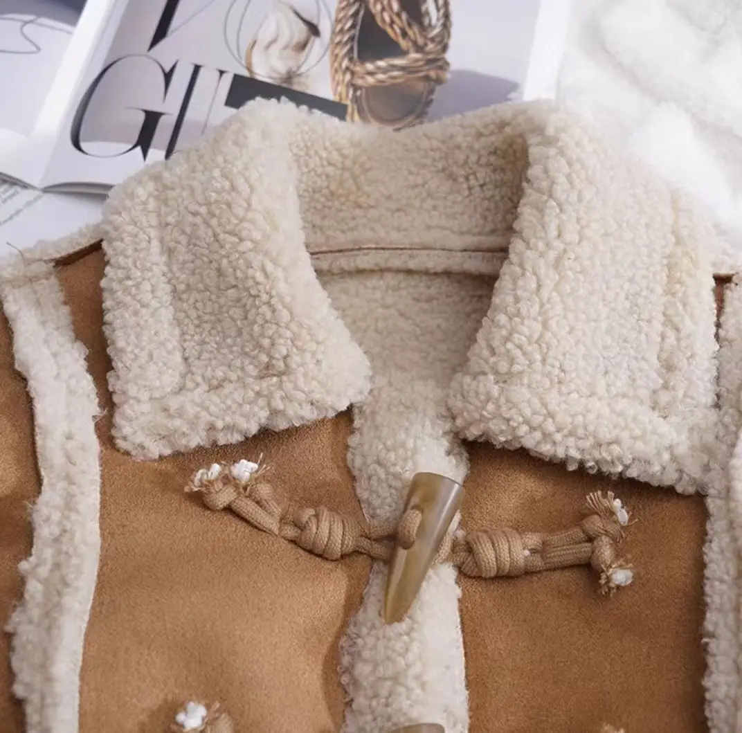 Khaki/Pink Girls Boys Winter F - огляд і ціна Winter Clothing For Kids