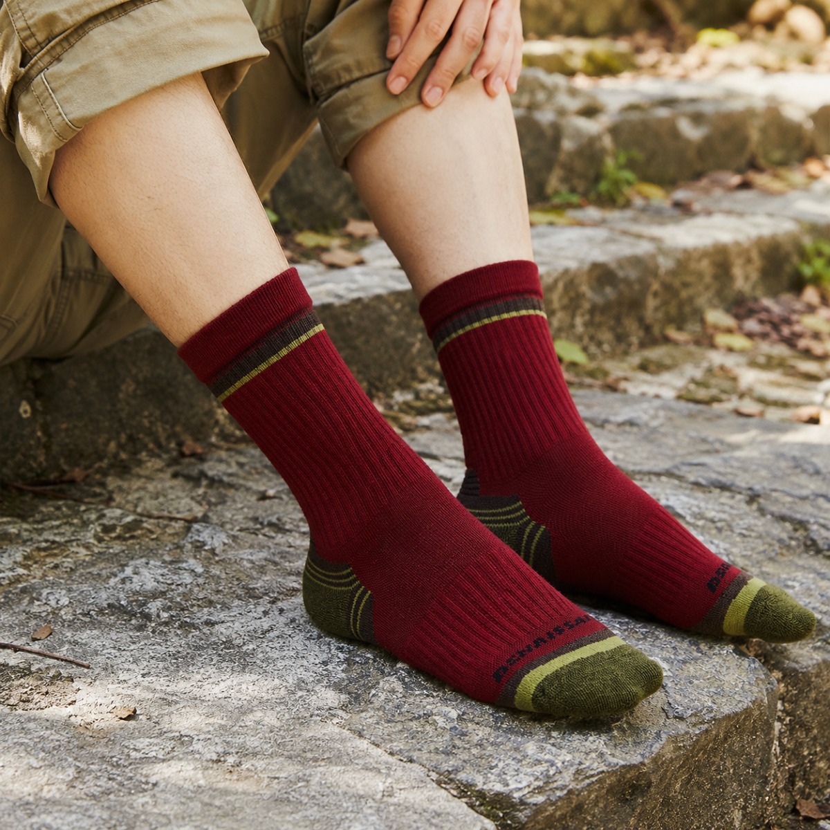 Men Women Merino Wool Socks Th - огляд і ціна Thermal Sock Merino
