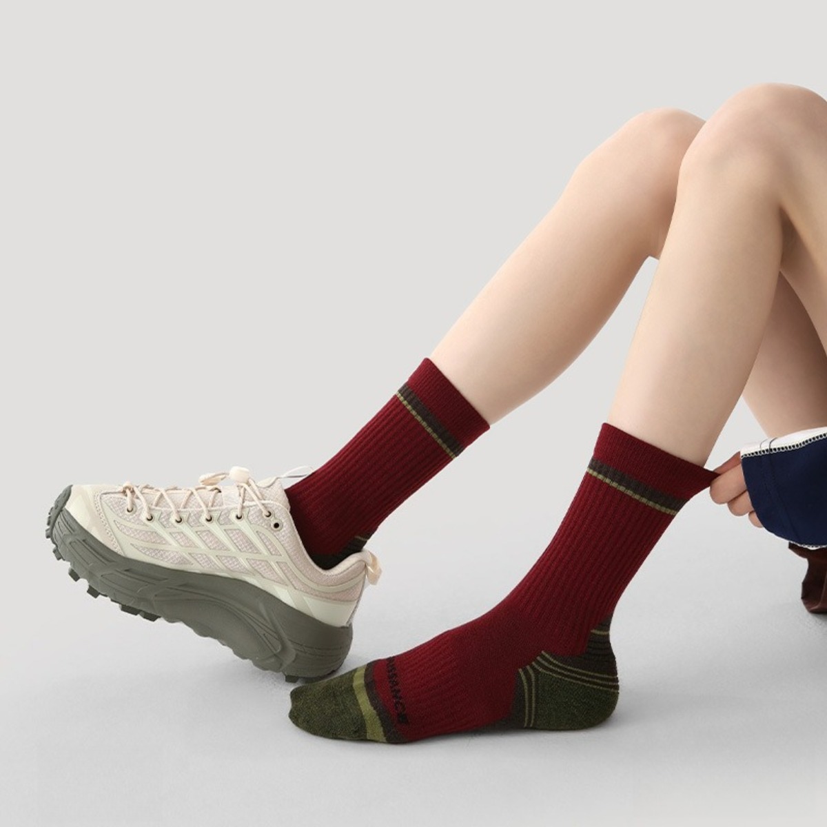 Men Women Merino Wool Socks Th - огляд і ціна Thermal Sock Merino