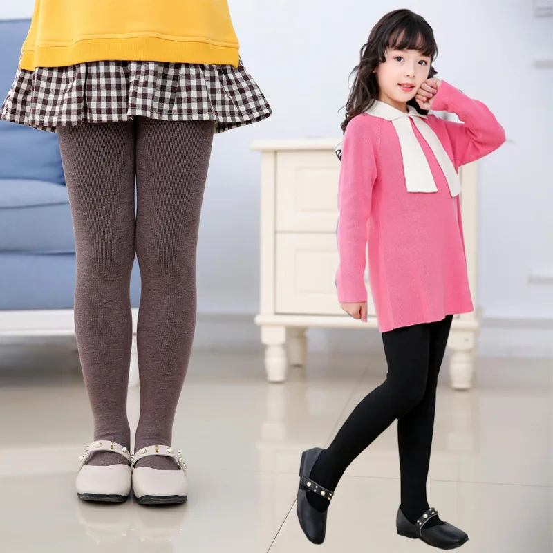 Brushed Thicken Girls Tights f - огляд і ціна Winter Clothing For Babies