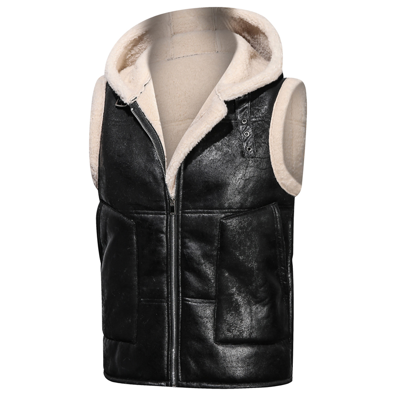 Mens High Quality Leather Jack - огляд і ціна Jack Winter Clothing