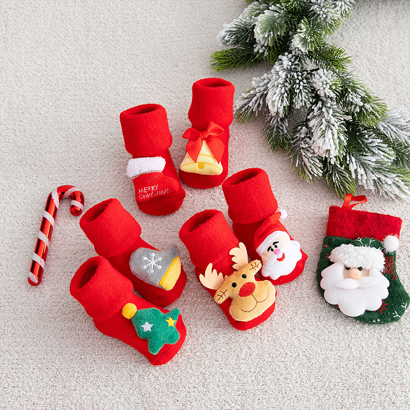 Baby Christmas Socks Newborns  - огляд і ціна Winter Clothing For Babies