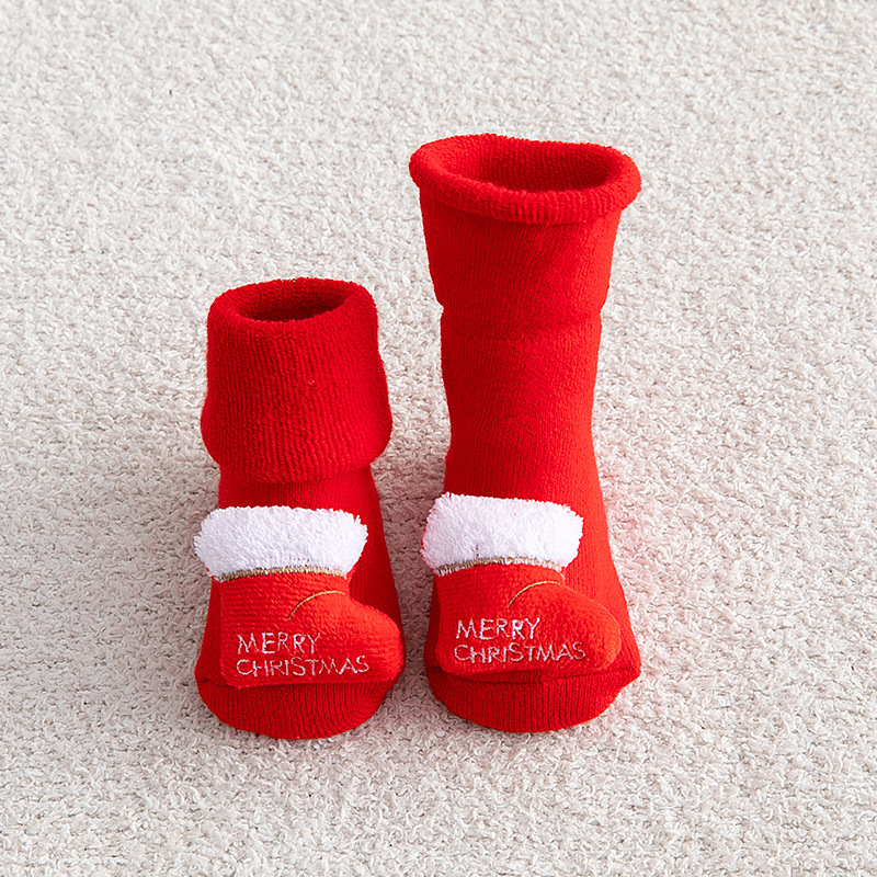 Baby Christmas Socks Newborns  - огляд і ціна Winter Clothing For Babies