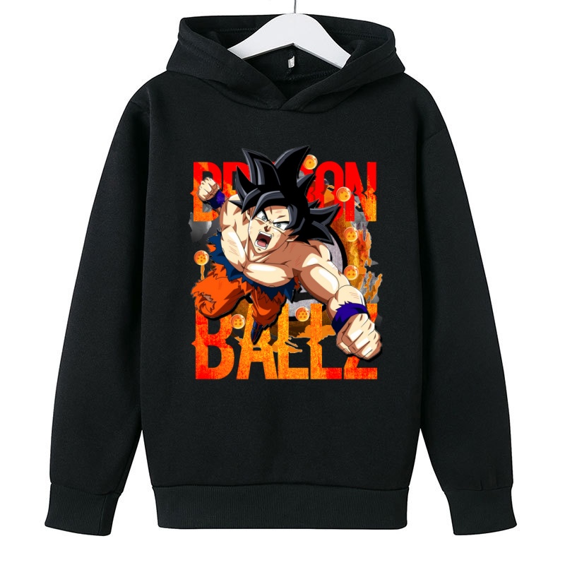 Dragon Ball Kids Hoodie Anime  - огляд і ціна Winter Clothing For Kids