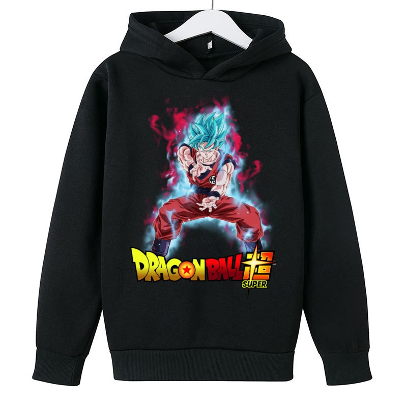 Dragon Ball Kids Hoodie Anime  - огляд і ціна Winter Clothing For Kids