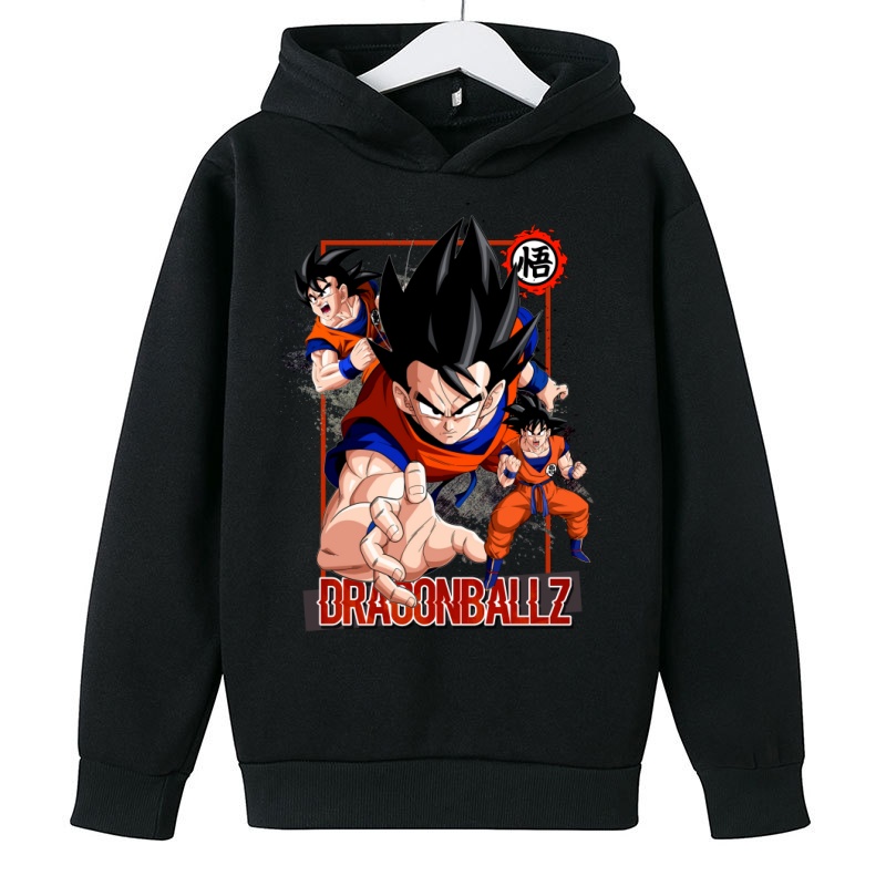 Dragon Ball Kids Hoodie Anime  - огляд і ціна Winter Clothing For Kids
