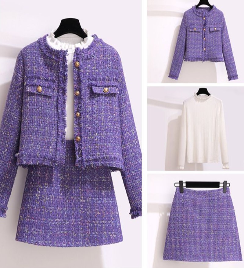 Women Elegant Tweed Fragrant W - огляд і ціна Jack Winter Clothing