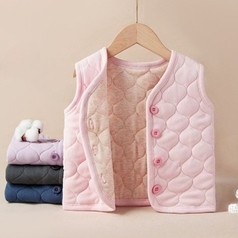 Children's Vest Autumn Winter  - огляд і ціна Winter Clothing For Babies