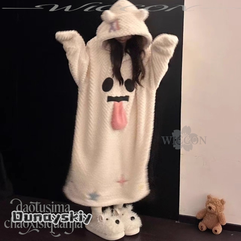 Cute Funny Little Ghost Cospla - огляд і ціна Winter Clothing Gear