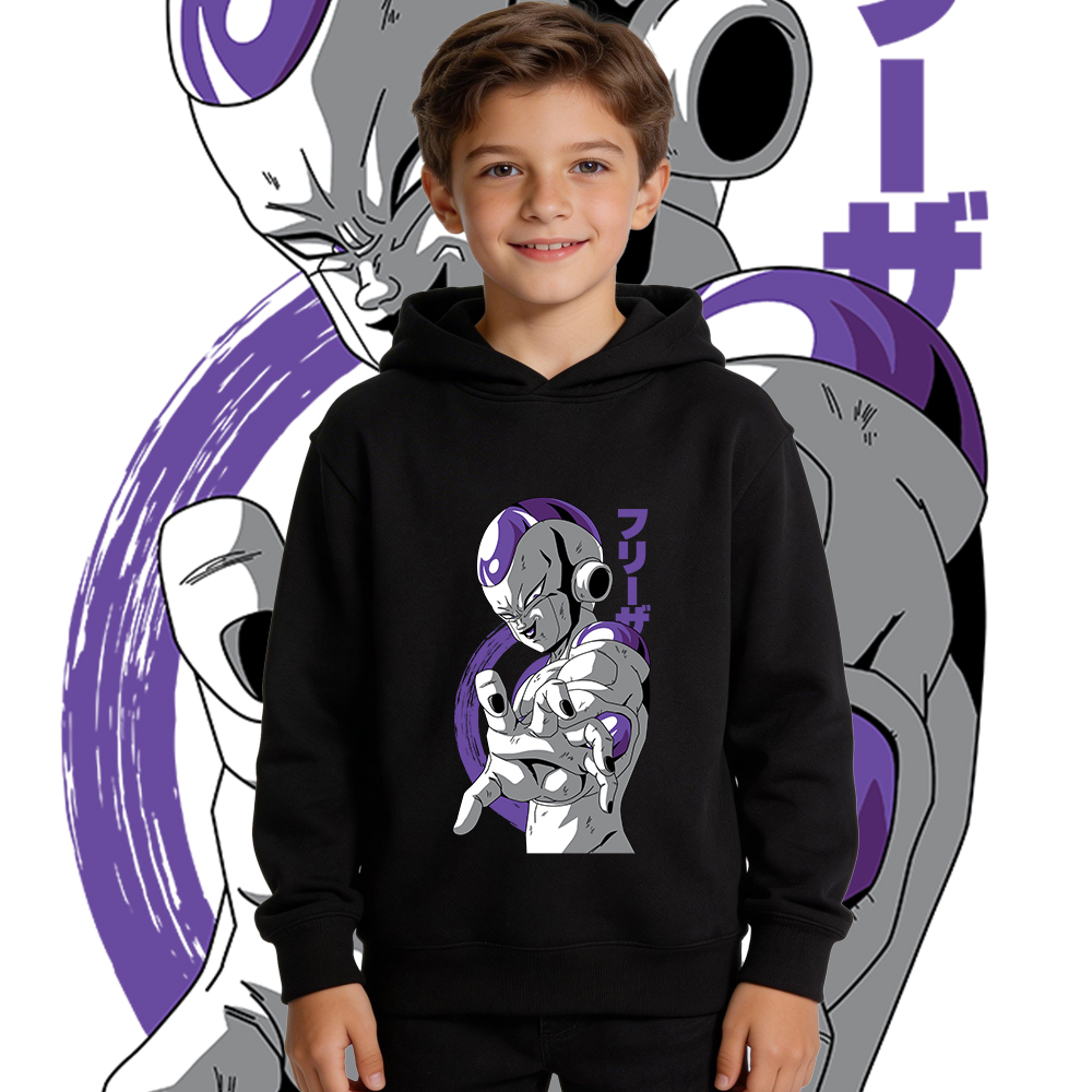 Dbz Freezer Anime Print Boys G - огляд і ціна Winter Clothing For Kids