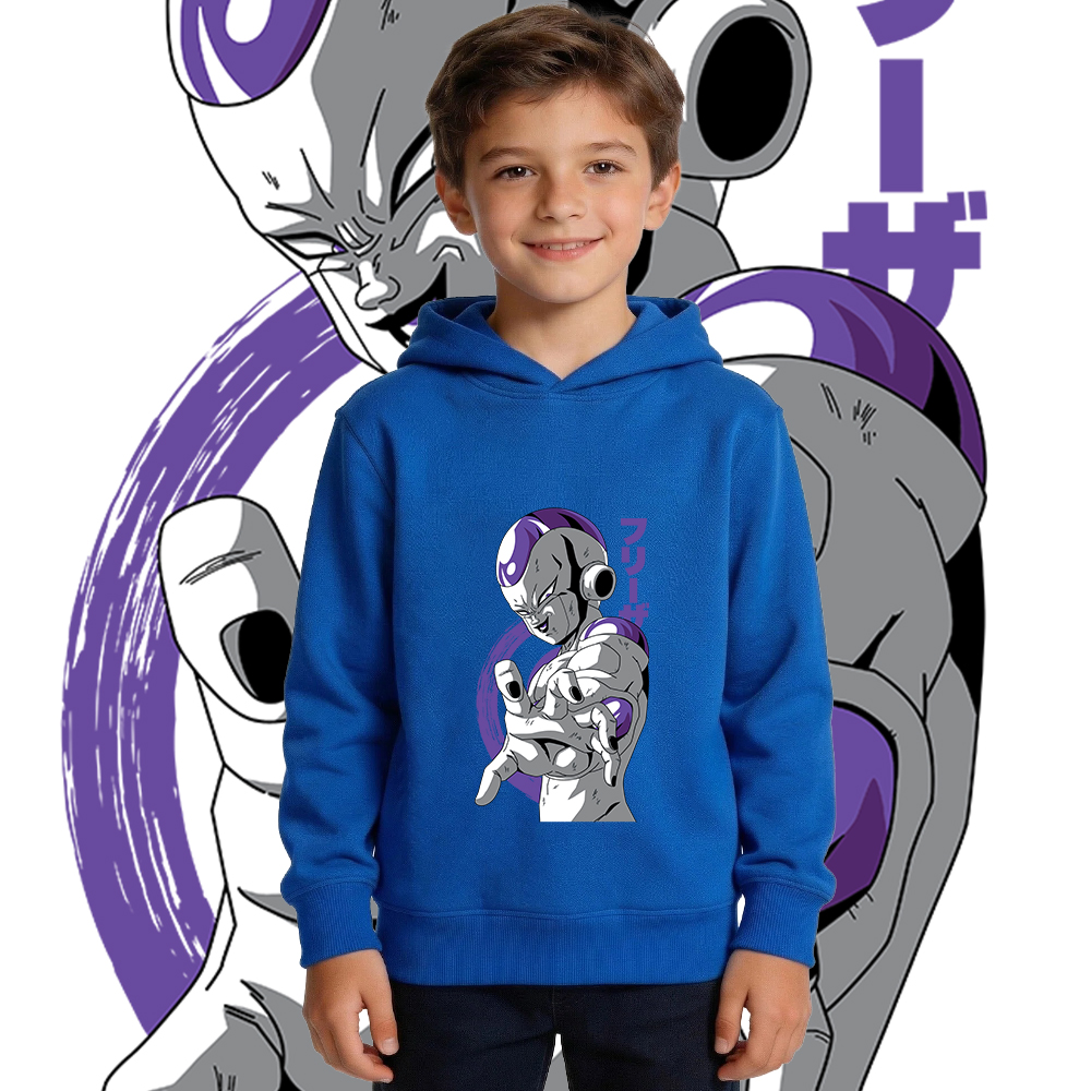 Dbz Freezer Anime Print Boys G - огляд і ціна Winter Clothing For Kids