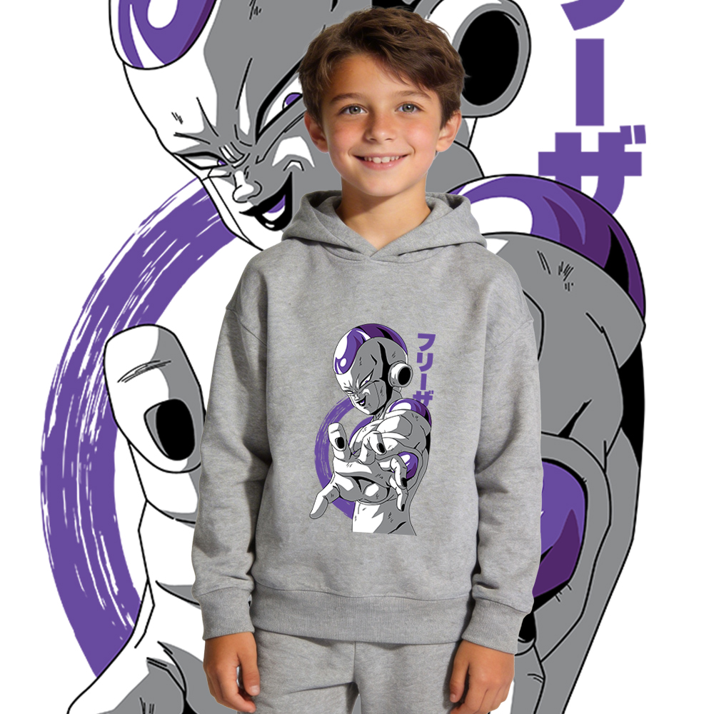 Dbz Freezer Anime Print Boys G - огляд і ціна Winter Clothing For Kids