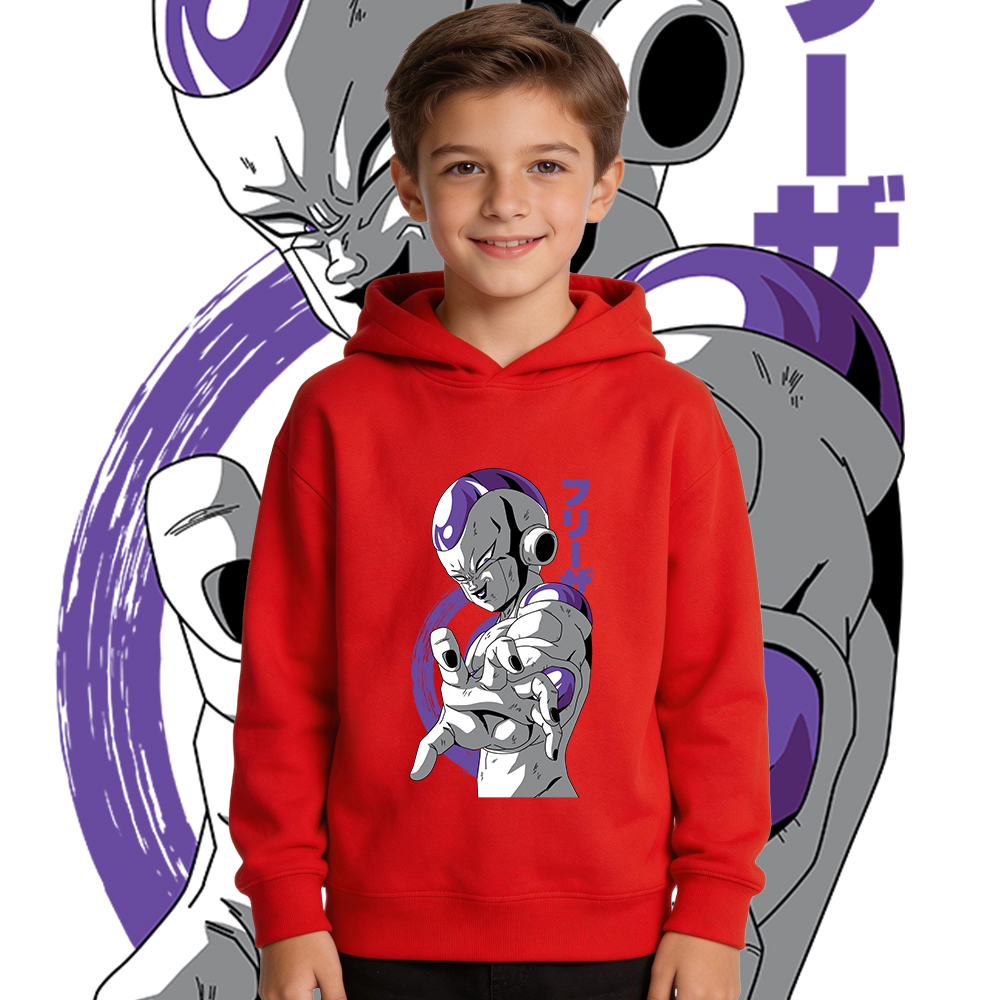 Dbz Freezer Anime Print Boys G - огляд і ціна Winter Clothing For Kids