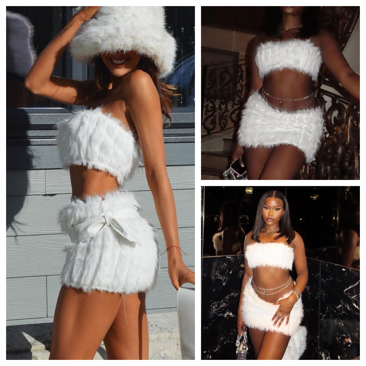 Y2K Coquette Cute Fluffy Knit  - огляд і ціна Winter Clothing Gear