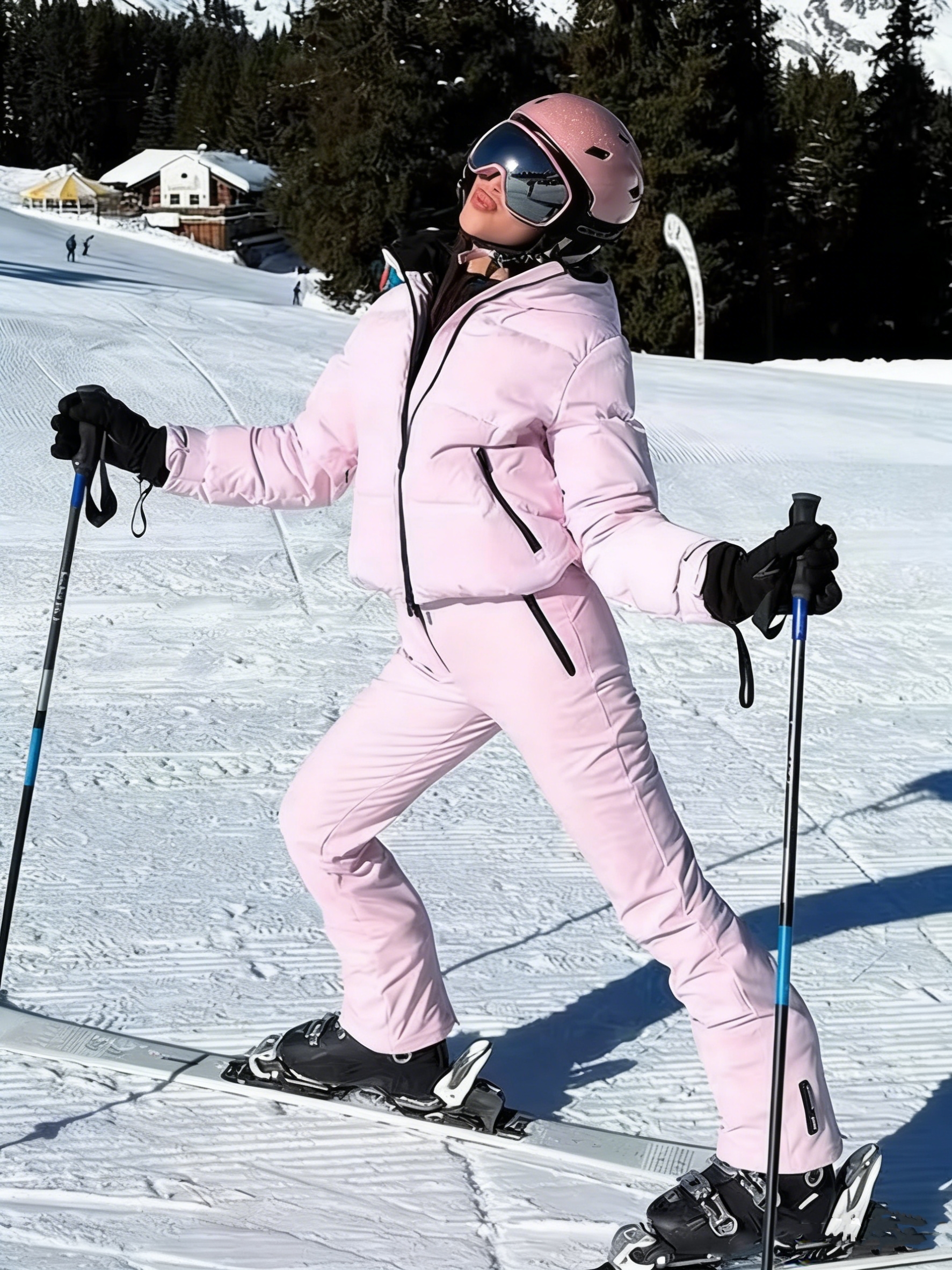 Winter Pink Thicken Warm Women - огляд і ціна Winter Clothing Gear