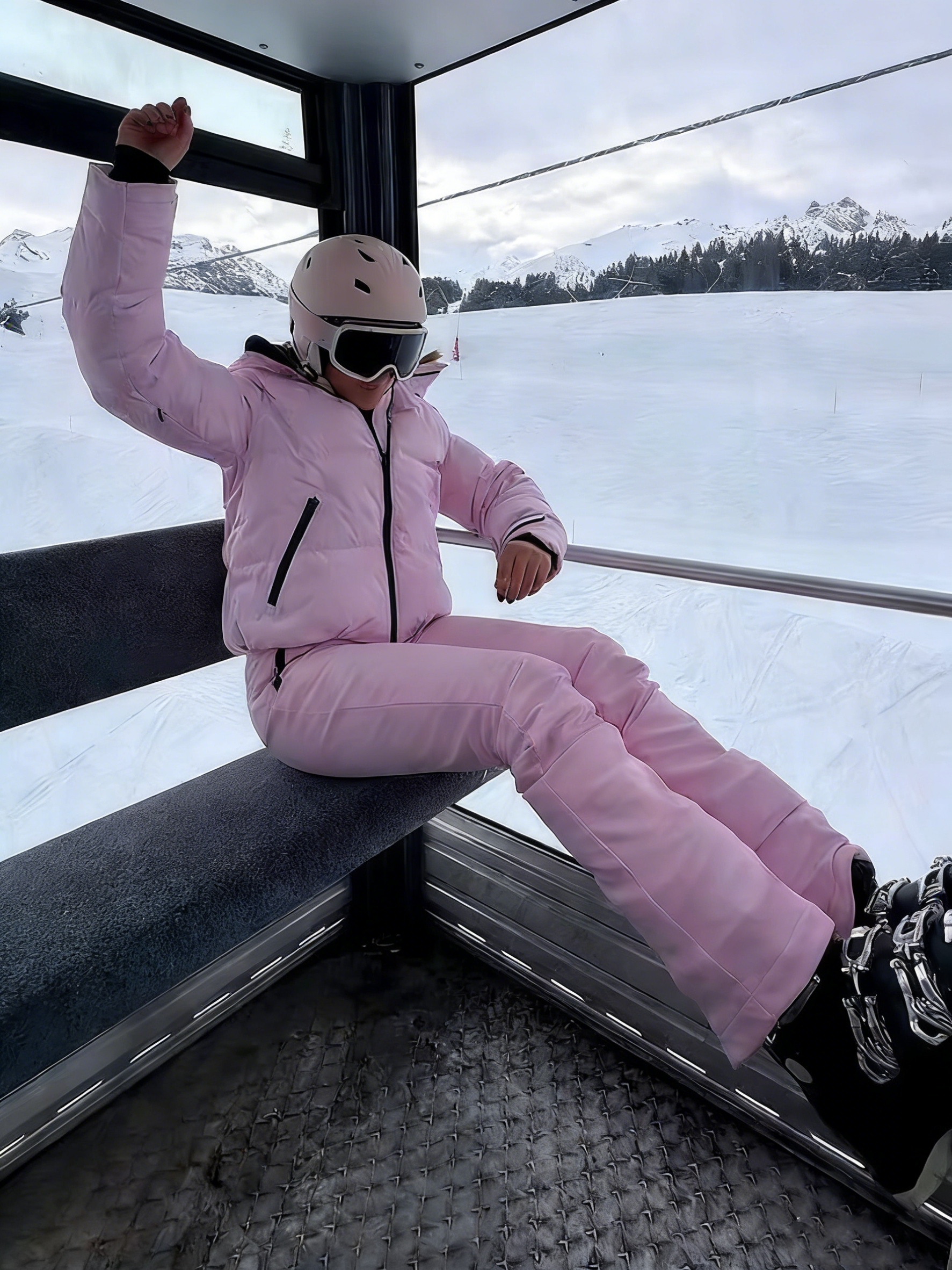 Winter Pink Thicken Warm Women - огляд і ціна Winter Clothing Gear