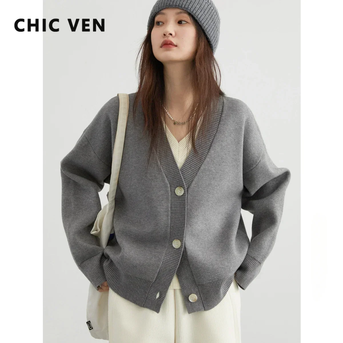 CHIC VEN Women Cardigan Loose  - огляд і ціна Winter Clothing For Kids