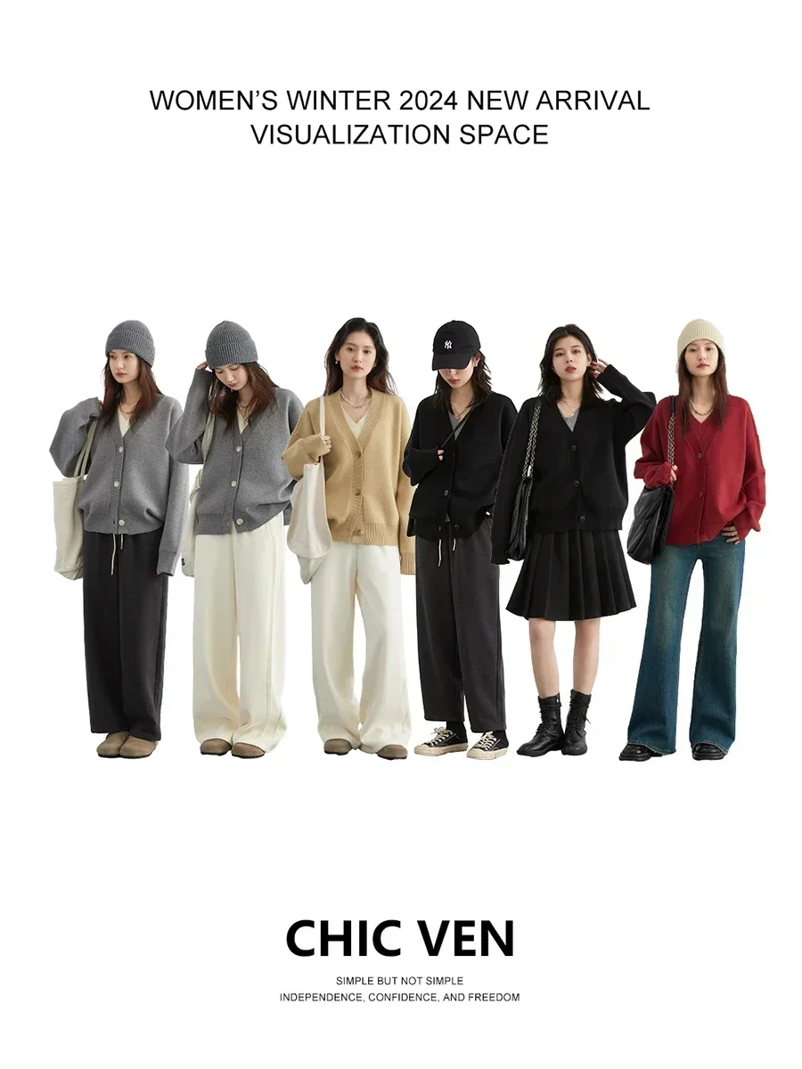 CHIC VEN Women Cardigan Loose  - огляд і ціна Winter Clothing For Kids