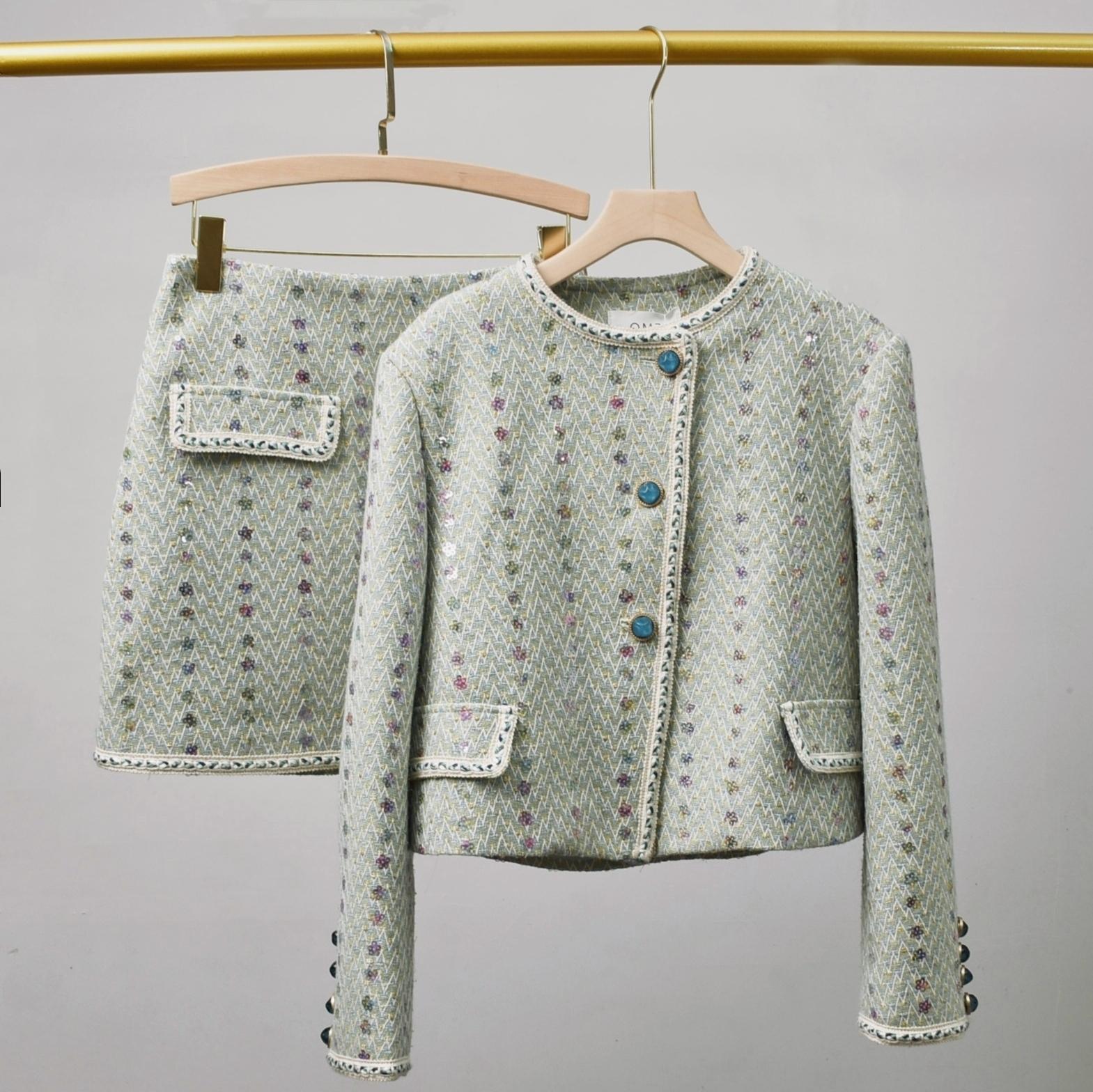 Women Elegant Tweed Luxury Sui - огляд і ціна Jack Winter Clothing
