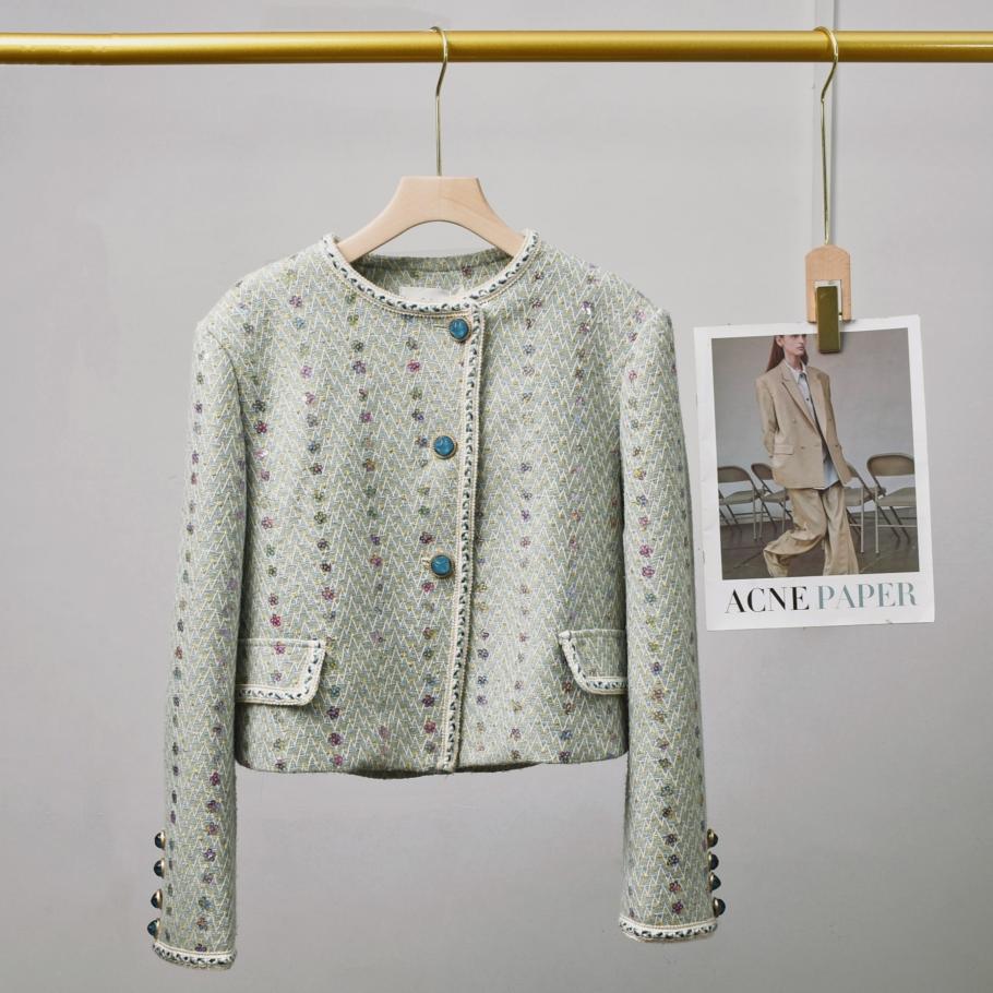 Women Elegant Tweed Luxury Sui - огляд і ціна Jack Winter Clothing