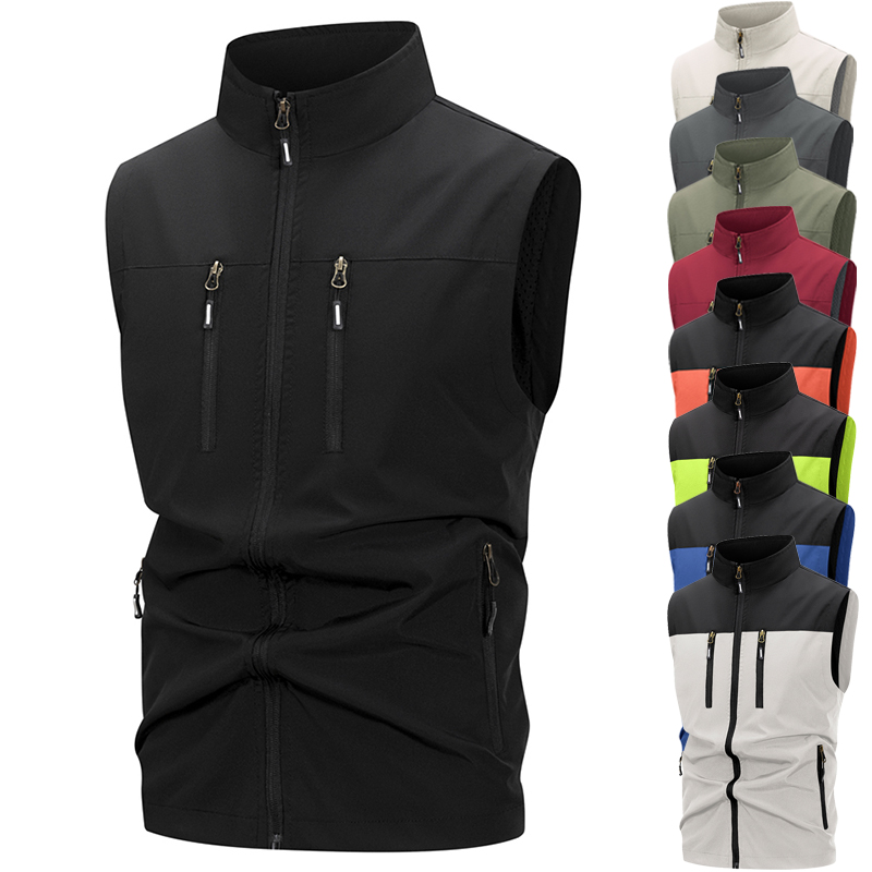 Men's Lightweight Softshell Ve - огляд і ціна Winter Clothing Gear
