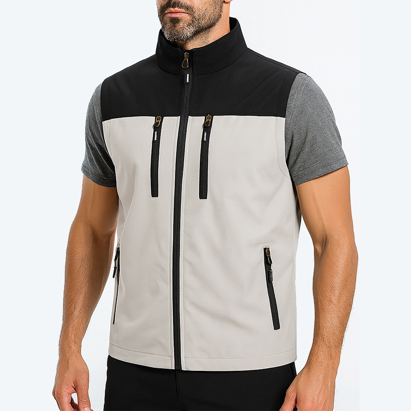 Men's Lightweight Softshell Ve - огляд і ціна Winter Clothing Gear