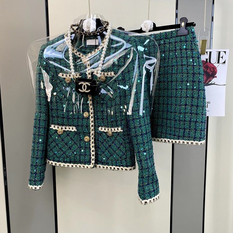 Women Elegant Vintage Tweed Fr - огляд і ціна Jack Winter Clothing