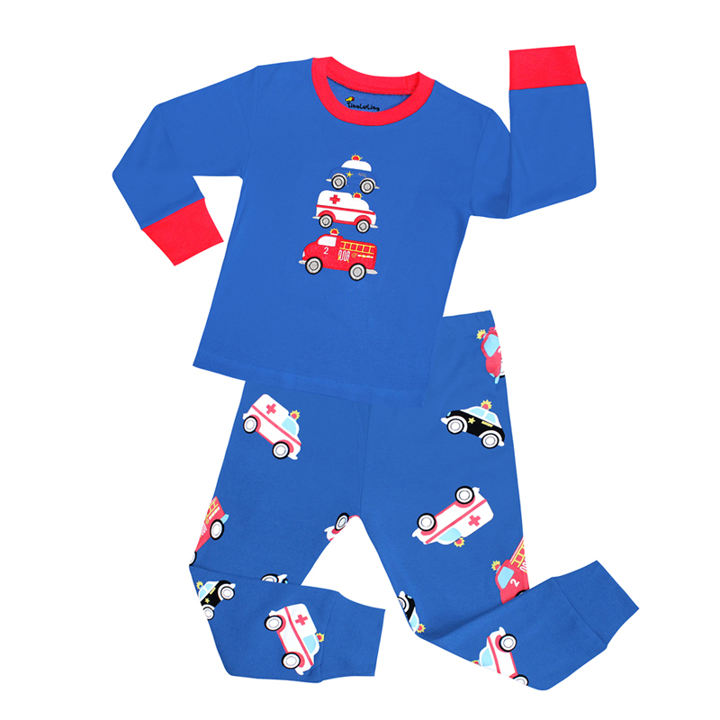 100 Cotton Boys Pajamas Sets 2 - огляд і ціна Winter Clothing For Babies
