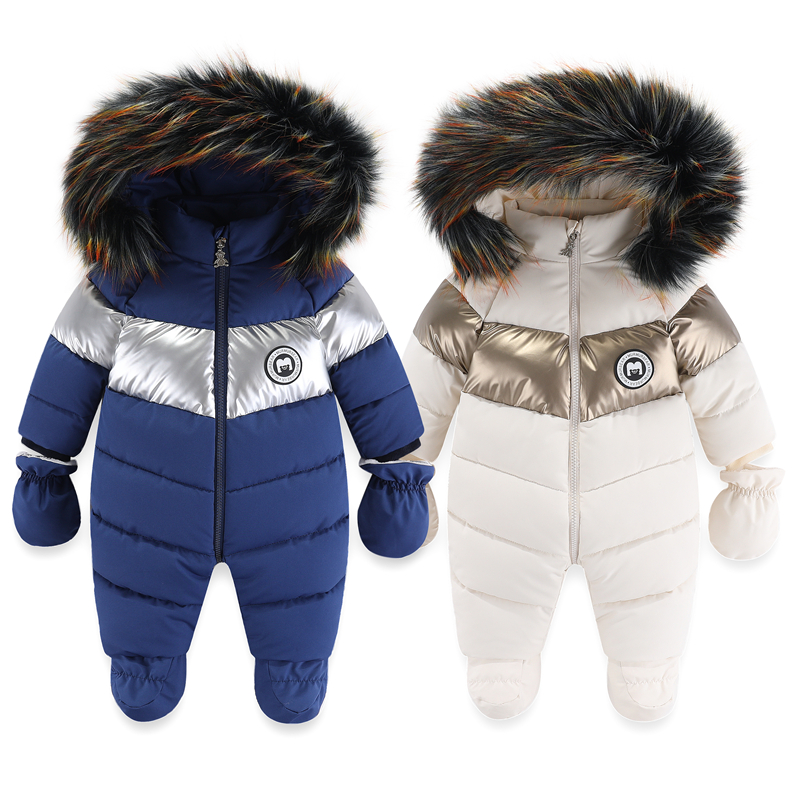 Winter Newborn Baby Romper Wit - огляд і ціна Winter Clothing For Babies