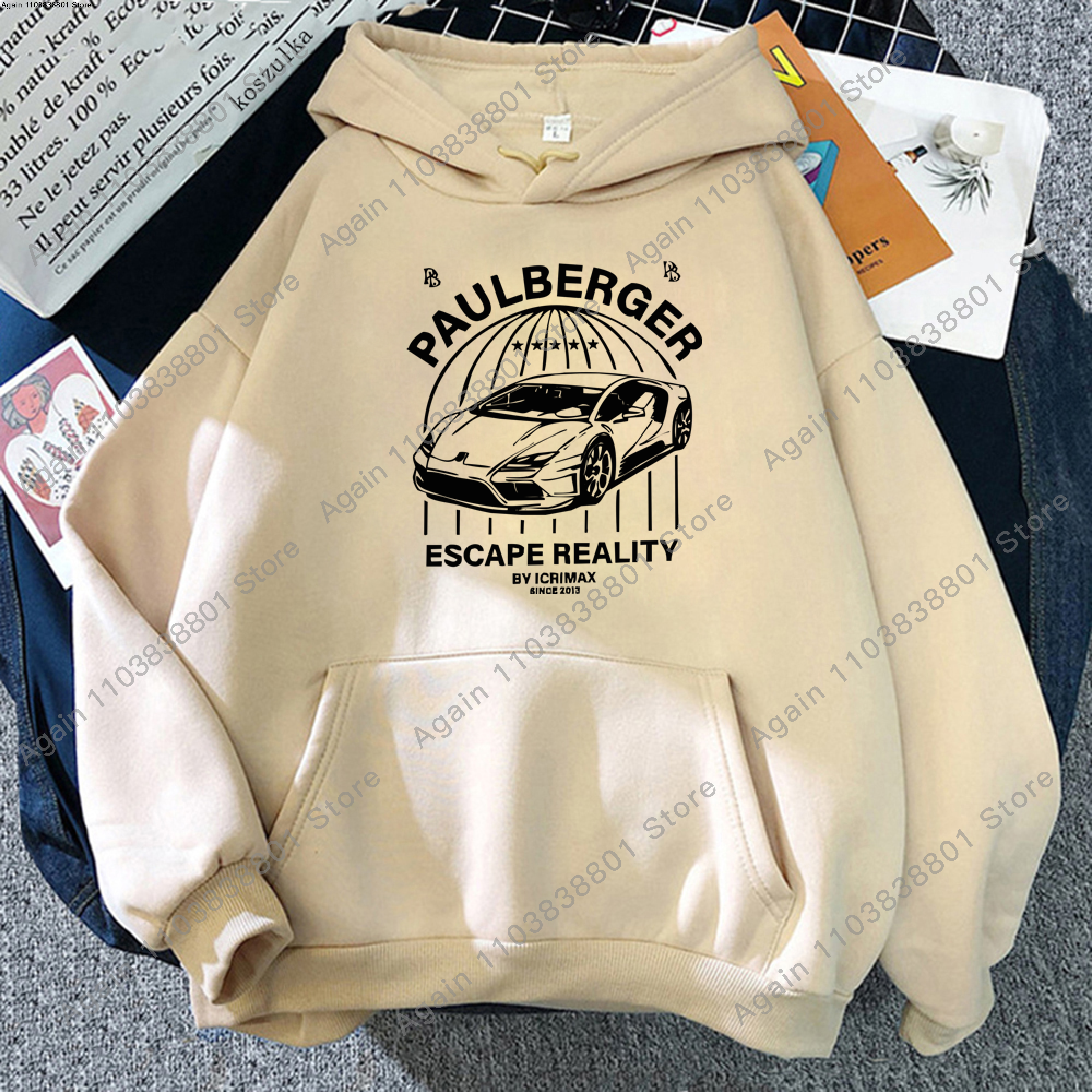 2025 Icrimax Merch Hoodie Wome - огляд і ціна Winter Clothes Shop